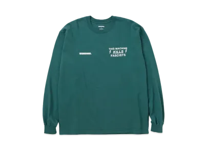 NEIGHBORHOOD NH . Tee LS-8 "Green"