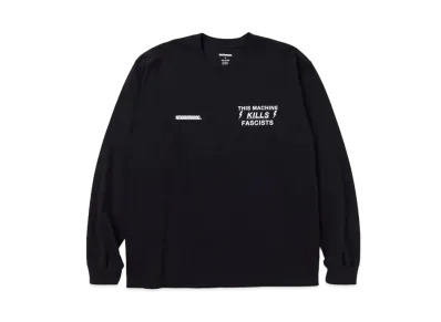 NEIGHBORHOOD NH . Tee LS-8 "Black"