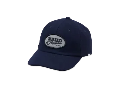 NEIGHBORHOOD Melton Dad Cap "Navy"