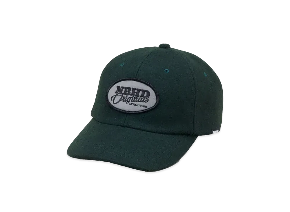 NEIGHBORHOOD Melton Dad Cap "Green"