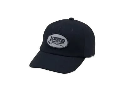 NEIGHBORHOOD Melton Dad Cap "Black"