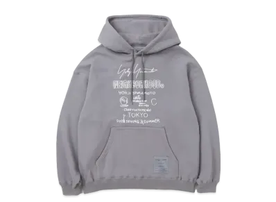 NEIGHBORHOOD x YOHJI YAMAMOTO Sweatparka LS "Gray"