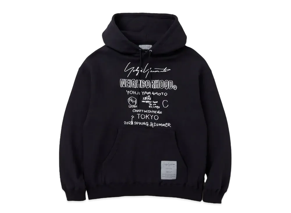 12/8発売｜NEIGHBORHOOD × YOHJI YAMAMOTO POUR HOMME 24SS collection