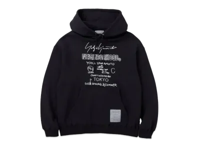 NEIGHBORHOOD x YOHJI YAMAMOTO Sweatparka LS "Black"