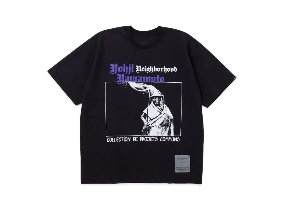 12/8発売｜NEIGHBORHOOD × YOHJI YAMAMOTO POUR HOMME 24SS