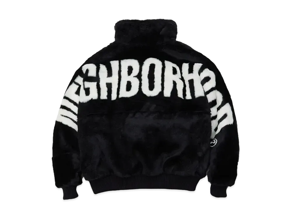 NEIGHBORHOOD Fur Logo Jacket 