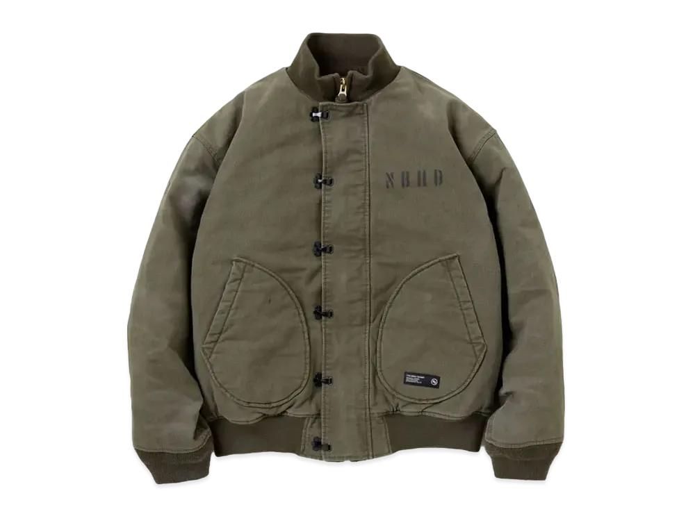 NEIGHBORHOOD Deck Jacket "Olive Drab"
