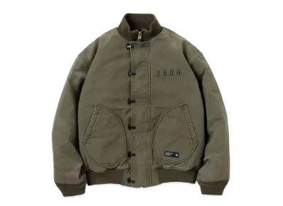 NEIGHBORHOOD Deck Jacket "Olive Drab"