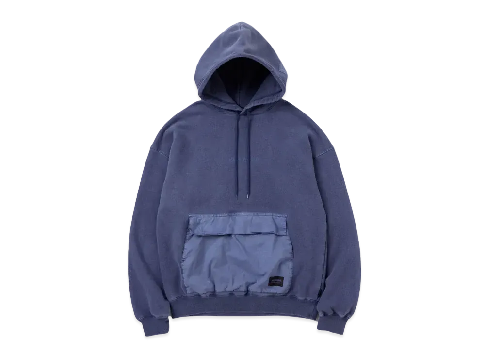 NEIGHBORHOOD Design Pigment Dyed Sweatparka LS "Navy"