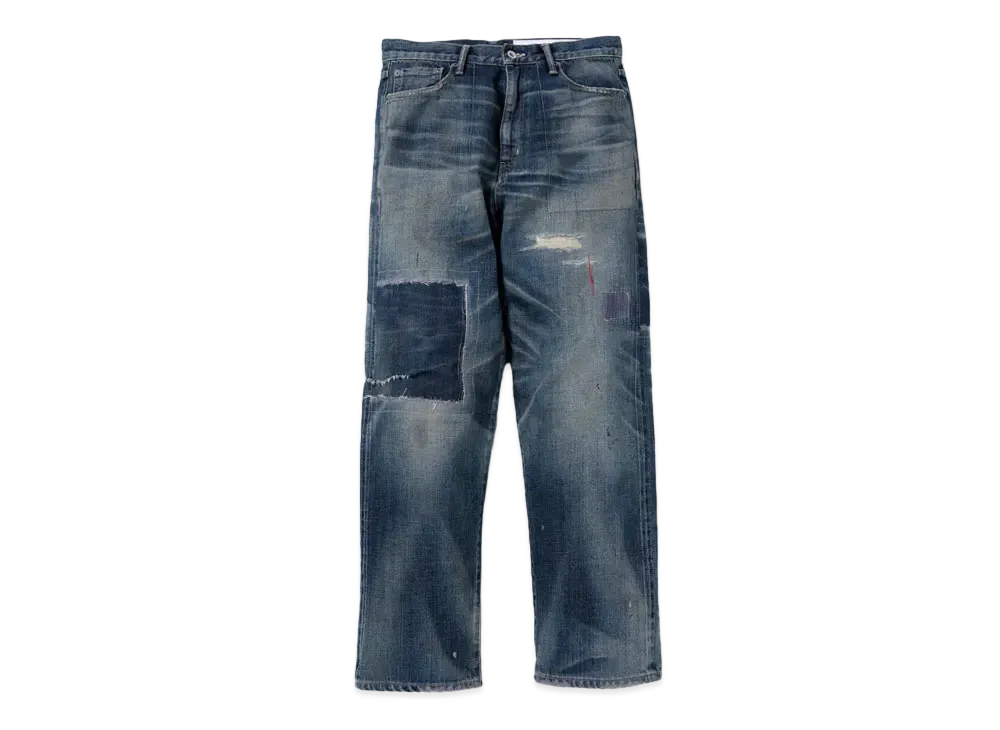 NEIGHBORHOOD Savage Denim DP Basic Pants "Indigo"