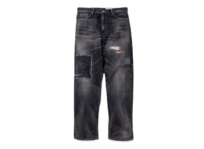 NEIGHBORHOOD Savage Denim DP Basic Pants "Black"