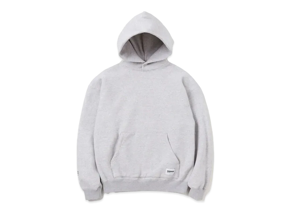 NEIGHBORHOOD Plain Sweatparka LS "Gray"