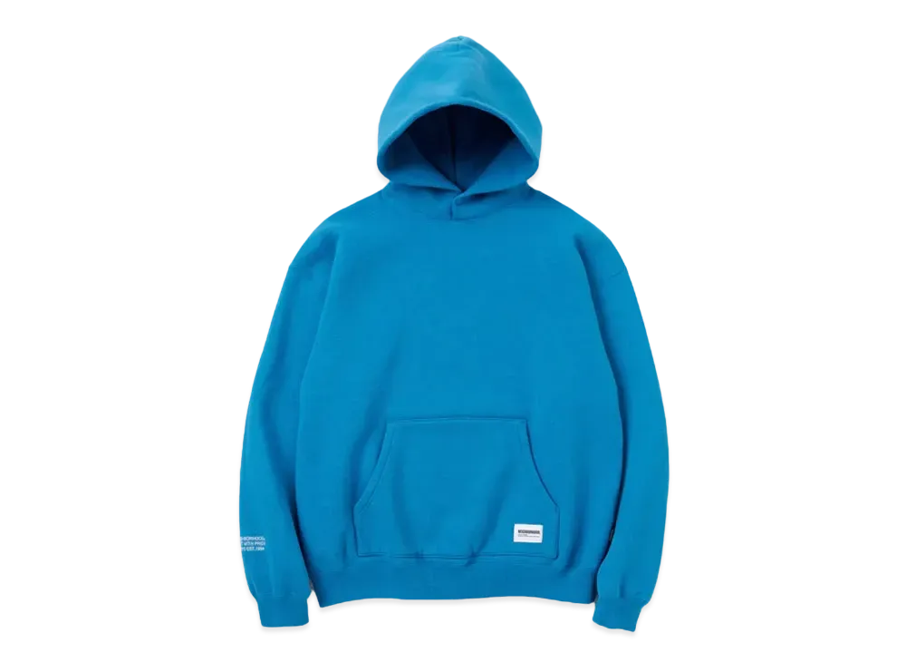 NEIGHBORHOOD Plain Sweatparka LS "Blue"