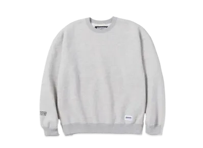 NEIGHBORHOOD Plain Sweatshirt LS "Gray"
