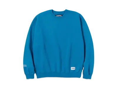 NEIGHBORHOOD Plain Sweatshirt LS "Blue"
