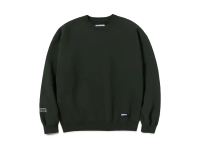 NEIGHBORHOOD Plain Sweatshirt LS "Green"