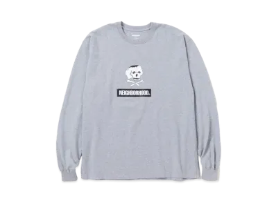 NEIGHBORHOOD NH . Tee LS-15 "Gray"