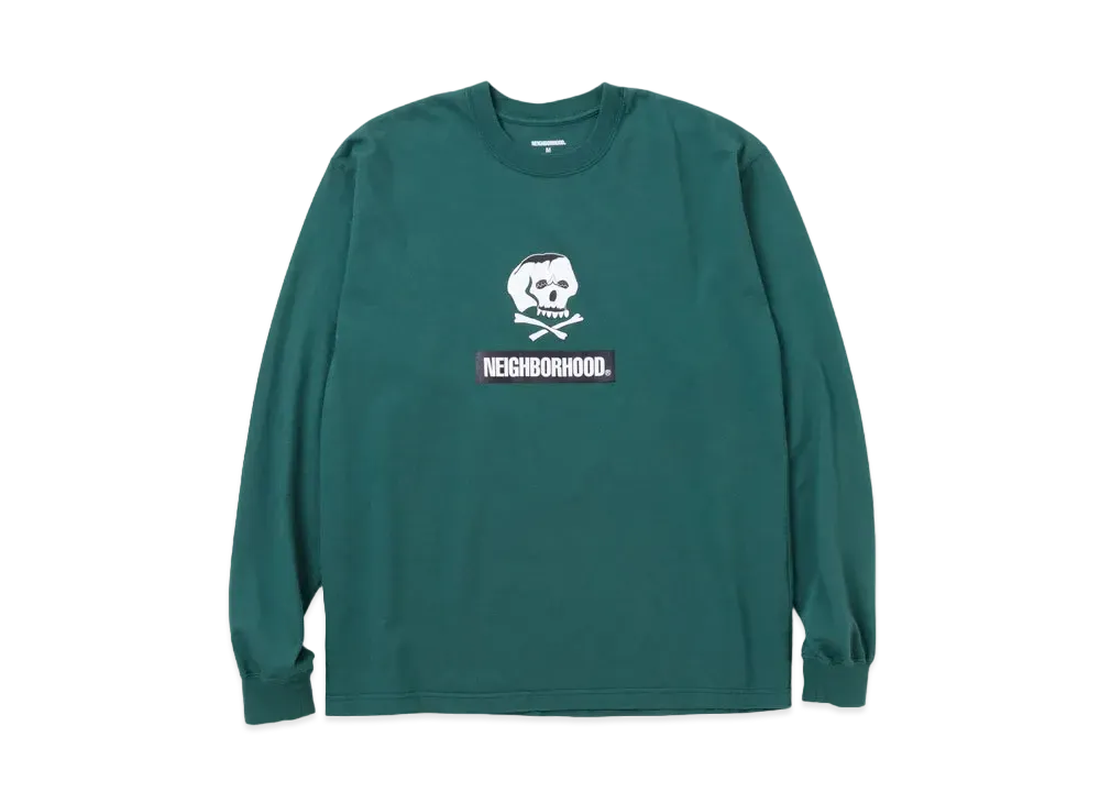 NEIGHBORHOOD NH . Tee LS-15 "Green"