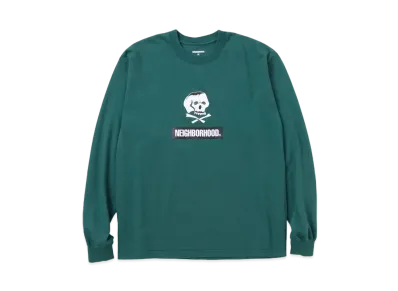 NEIGHBORHOOD NH . Tee LS-15 "Green"