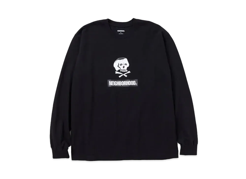 NEIGHBORHOOD NH . Tee LS-15 "Black"
