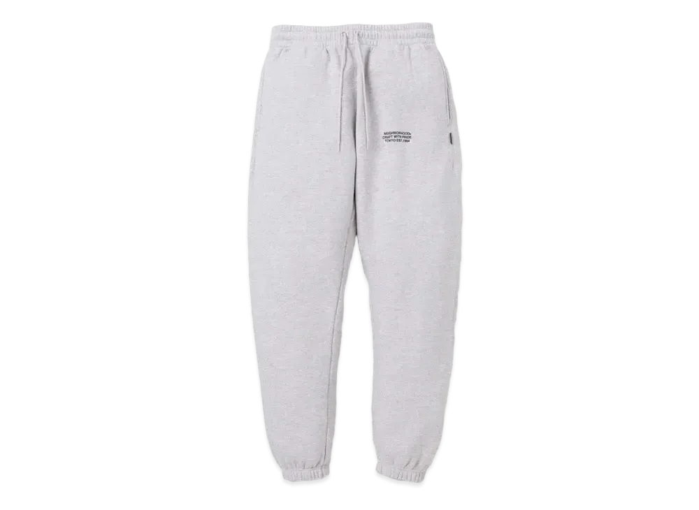 NEIGHBORHOOD Plain Sweatpants "Gray"