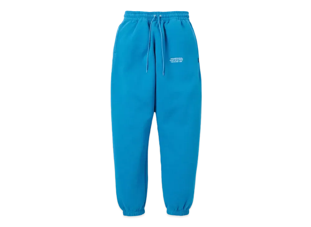 NEIGHBORHOOD Plain Sweatpants "Blue"