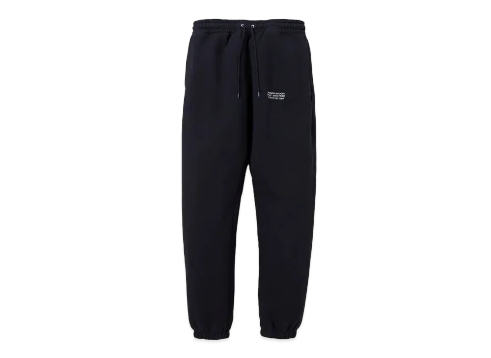 NEIGHBORHOOD Plain Sweatpants "Black"
