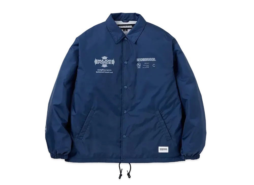 NEIGHBORHOOD x MAJOR FORCE Windbreaker Jacket "Blue"