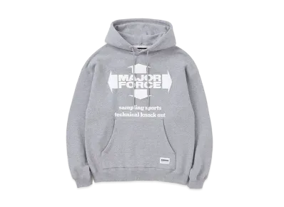 NEIGHBORHOOD x MAJOR FORCE Sweatparka LS "Gray"