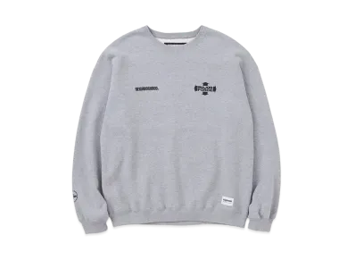 NEIGHBORHOOD x MAJOR FORCE Sweatshirt LS "Gray"
