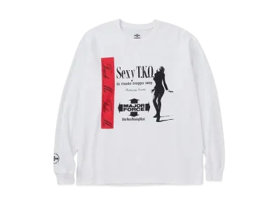NEIGHBORHOOD x MAJOR FORCE Tee LS "White"