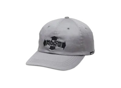 NEIGHBORHOOD x MAJOR FORCE Dad Cap "Gray"