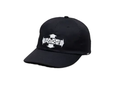 NEIGHBORHOOD x MAJOR FORCE Dad Cap "Black"