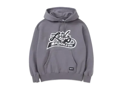 NEIGHBORHOOD x Lordz of Brooklyn Sweatparka LS "Charcoal"