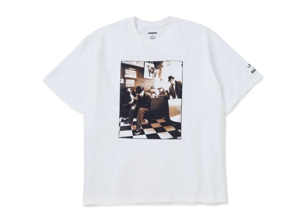 NEIGHBORHOOD x Lordz of Brooklyn Tee SS-2 "White"