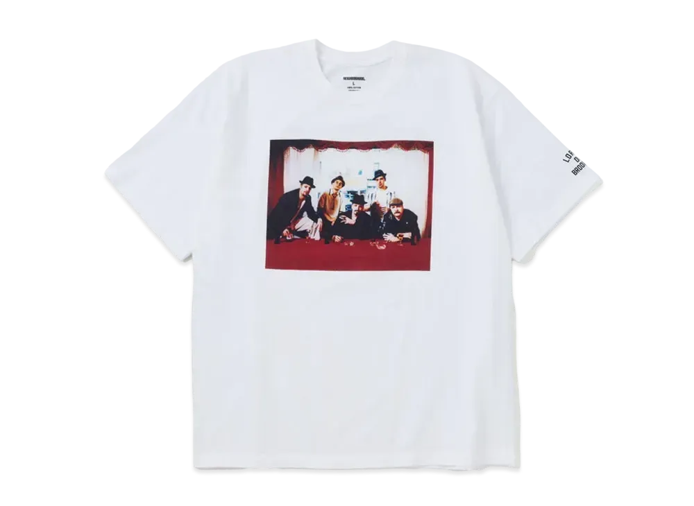 NEIGHBORHOOD x Lordz of Brooklyn Tee SS-3 "White"