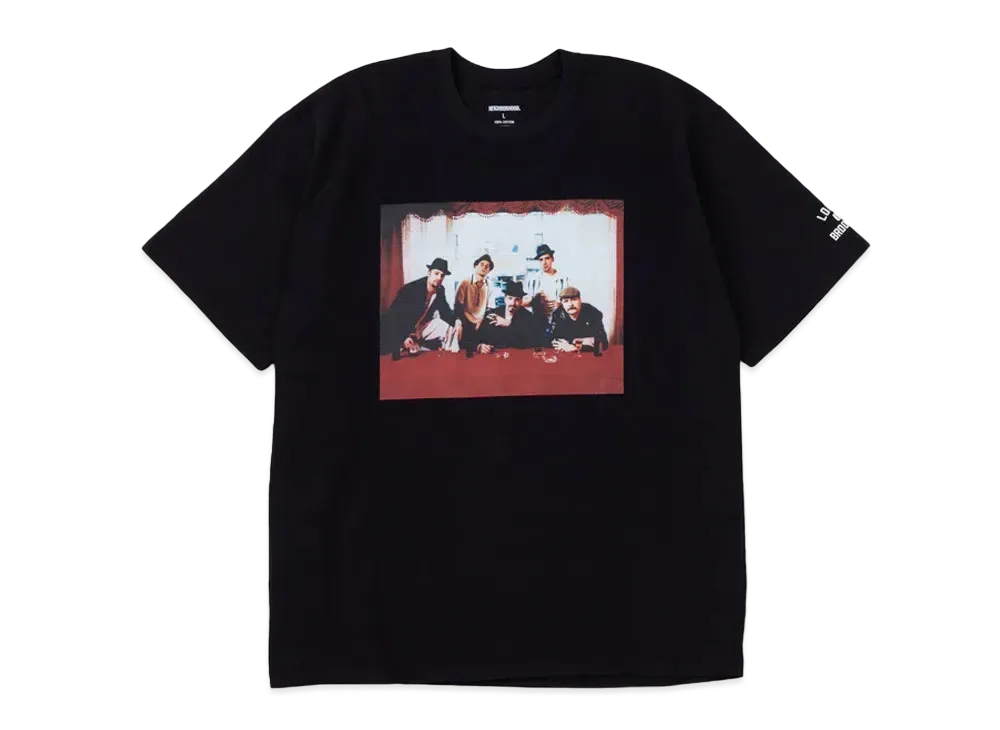 NEIGHBORHOOD x Lordz of Brooklyn Tee SS-3 "Black"