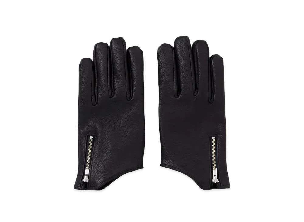 NEIGHBORHOOD x Lordz of Brooklyn Leather Glove "Black"