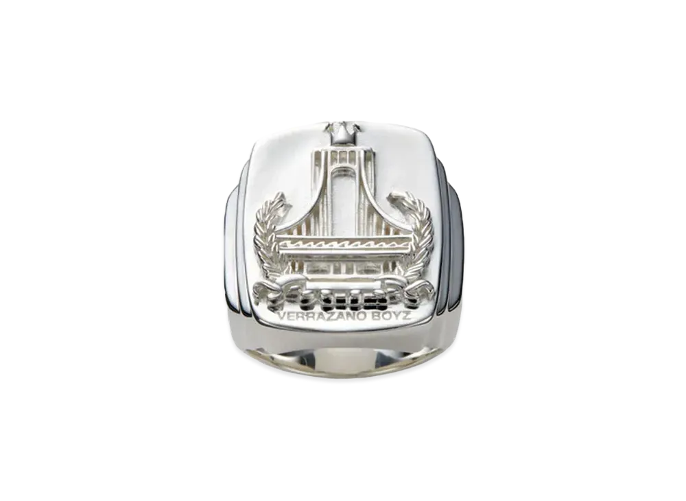 アクセサリー NH X LORDZ OF BROOKLYN. SILVER RING NEIGHBORHOOD x Lordz of Brooklyn Silver Ring