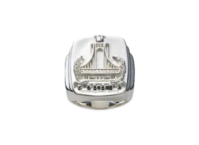 NEIGHBORHOOD x Lordz of Brooklyn Silver Ring "Silver"