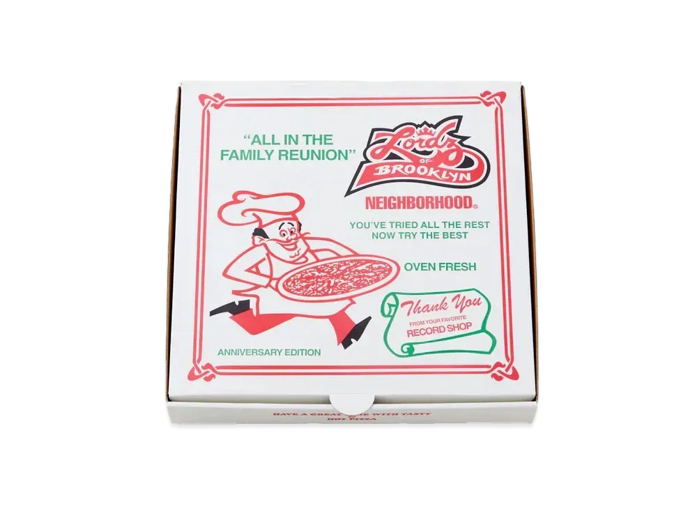 NEIGHBORHOOD x Lordz of Brooklyn Box Set "White"
