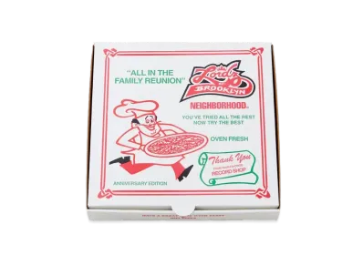 NEIGHBORHOOD x Lordz of Brooklyn Box Set "White"