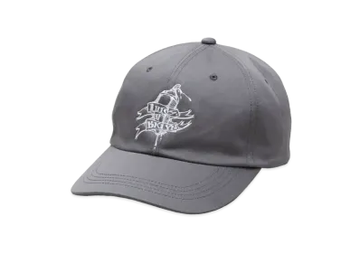 NEIGHBORHOOD x Lordz of Brooklyn Dad Cap "Charcoal"