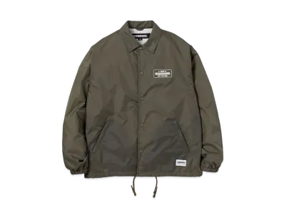 NEIGHBORHOOD 24SS Windbreaker Jacket-2 "Olive Drag"