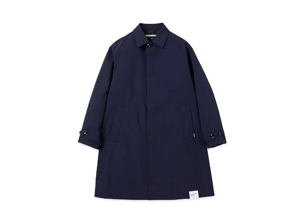 NEIGHBORHOOD 24SS Balcollar Coat "Navy"