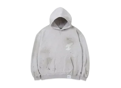 NEIGHBORHOOD 24SS Savage Sweat Parka LS "Oatmeal"