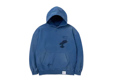 NEIGHBORHOOD 24SS Savage Sweat Parka LS "Navy"