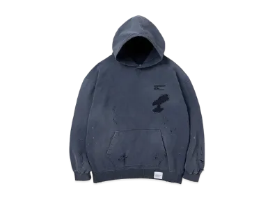 NEIGHBORHOOD 24SS Savage Sweat Parka LS "Black"