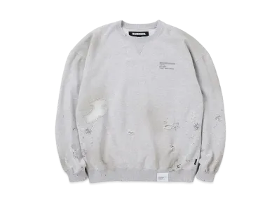 NEIGHBORHOOD 24SS Savage Sweat Shirt LS "Oatmeal"