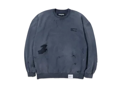 NEIGHBORHOOD 24SS Savage Sweat Shirt LS "Black"